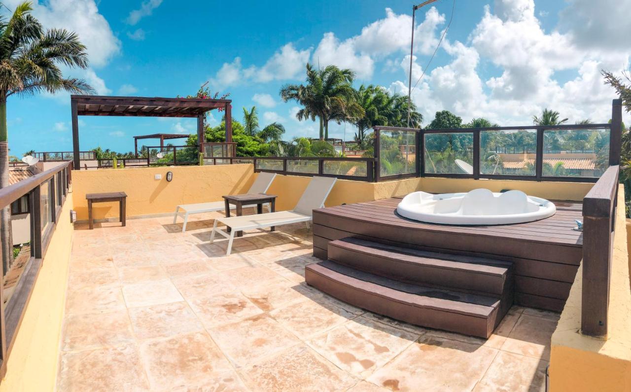 Triplex Vista Mar No Pipa Beleza Apartment Praia de Pipa Luaran gambar